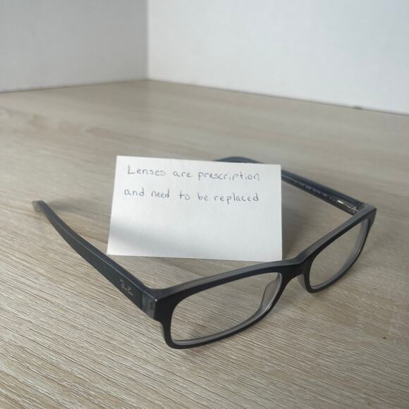 Ray-Ban RB5187 5076 Eyeglasses Gloss Brown Frames Only 50-16-140 - Picture 1 of 8